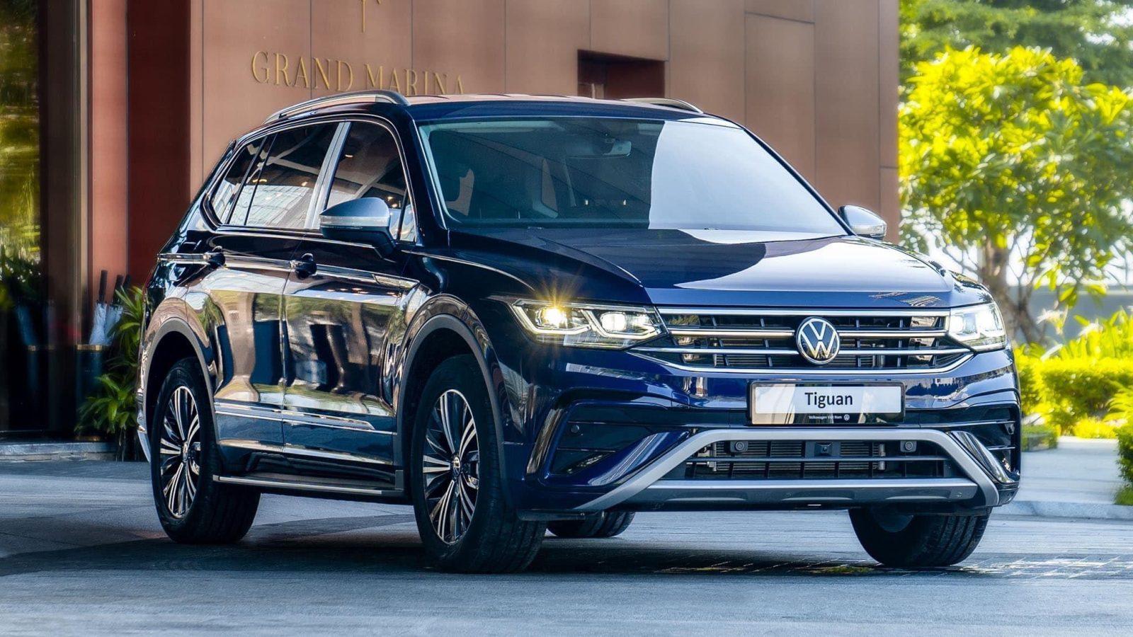 Tiguan Volkswagen Tiguan Platinum ra mắt Việt Nam: Giá từ 1,688 tỷ đồng