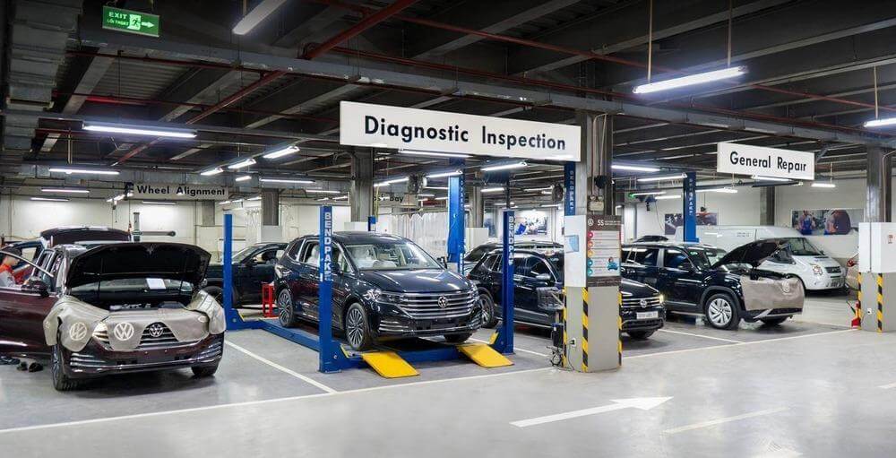 xuong dich vu vw tieu chuan toan cau XƯỞNG DỊCH VỤ VOLKSWAGEN TÂN THUẬN 4S- VOLKSWAGEN PHÚ MỸ HƯNG